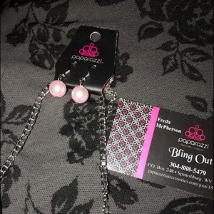 Paparazzi pearl set